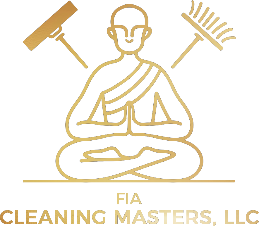 FIA Cleaning Masters gold logo